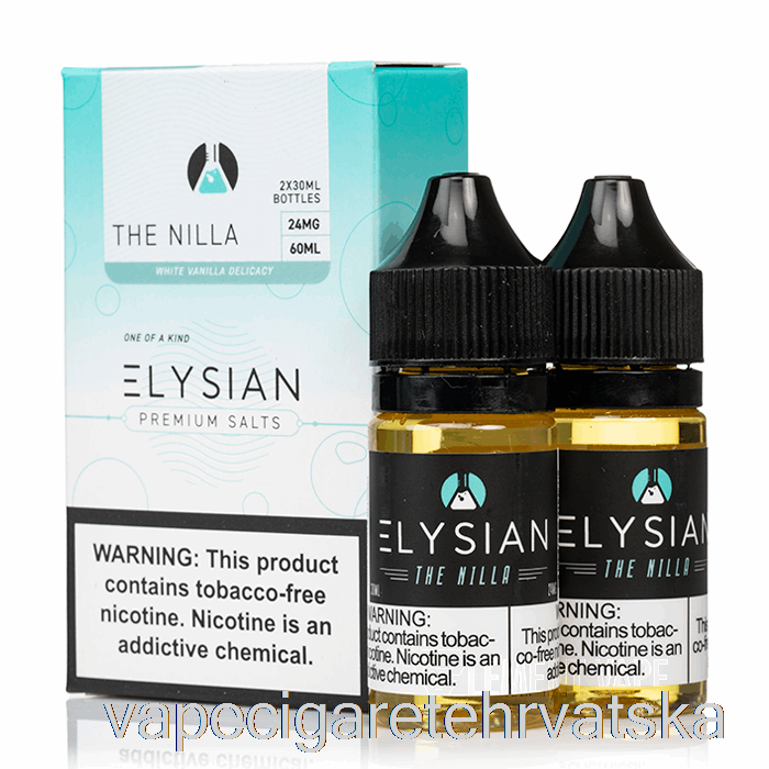 Vape Cigarete The Nilla - Elizejska Sol - 60ml 48mg